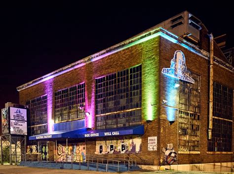 The Philadelphia music venue formerly known as the Electric Factory has been renamed Franklin Music Hall, a name selected after a fan contest yielded more than 5,000 submissions.